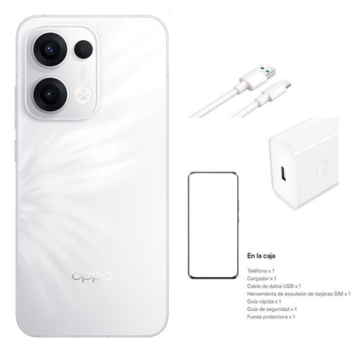 OPPO Reno13 5G 512GB Blanco Telcel R9