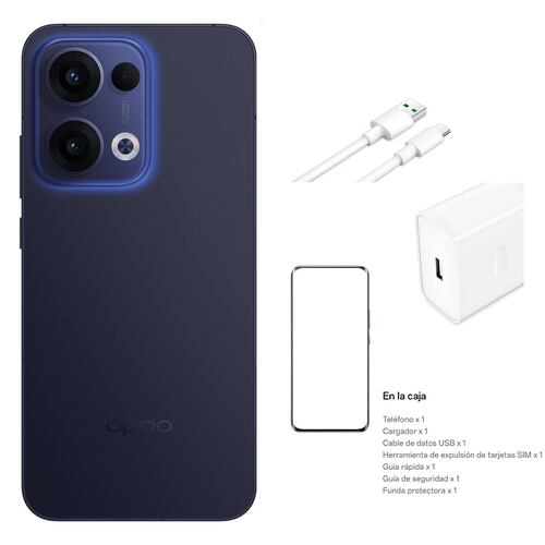 OPPO Reno13 5G 512GB Azul Telcel R9