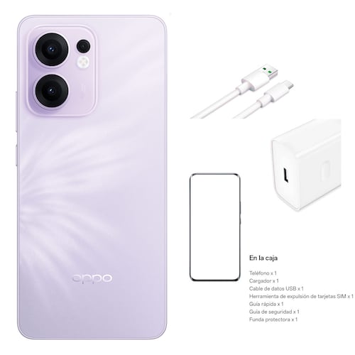 OPPO Reno13F 5G 256GB Morado Telcel R7
