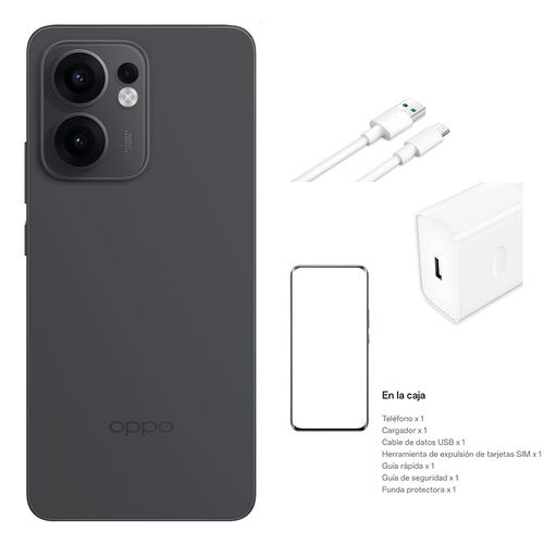 OPPO Reno13F 5G 256GB Gris Telcel R7
