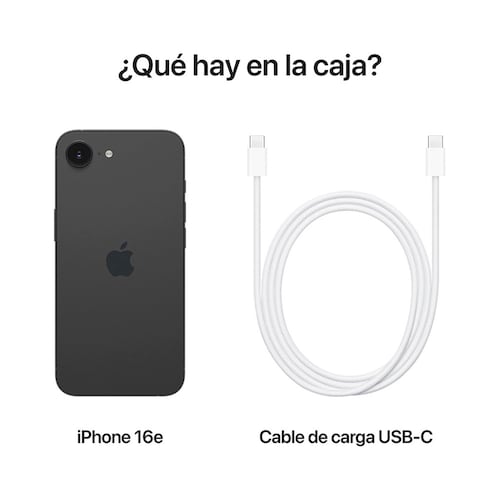 iPhone 16e 128GB Negro Telcel R5