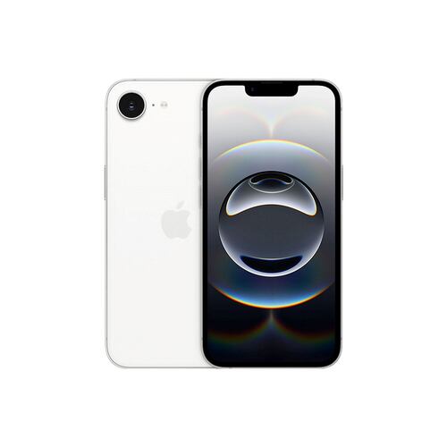 iPhone 16e 256GB Blanco Telcel R9