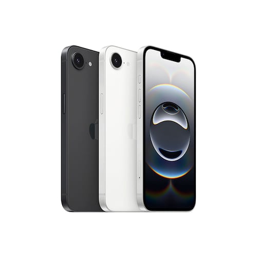 iPhone 16e 256GB Blanco Telcel R9