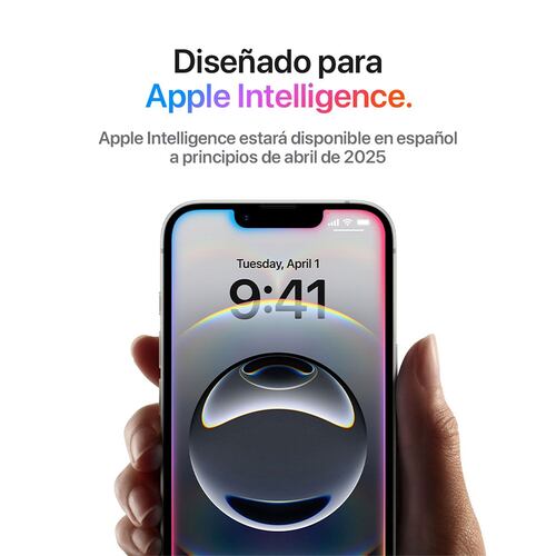 iPhone 16e 256GB Blanco Telcel R9