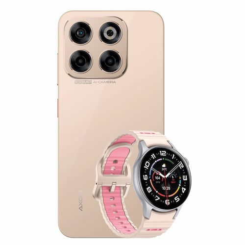ZTE Axon 70 256GB Dorado Telcel R6