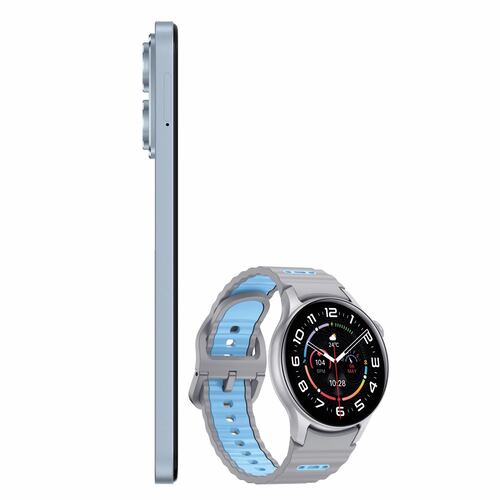 ZTE Axon 70 256GB Gris Telcel R7
