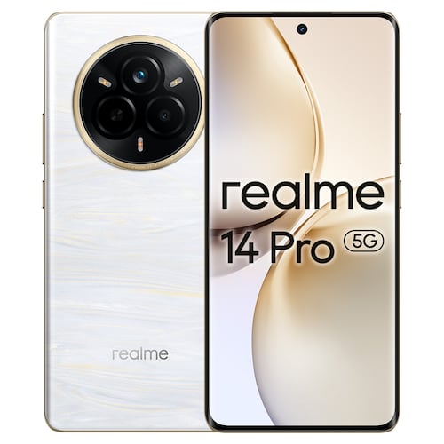 Realme 14 Pro 5G 256GB Blanco Telcel R7