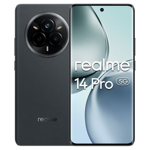 Realme 14 Pro 5G 256GB Gris Telcel R9