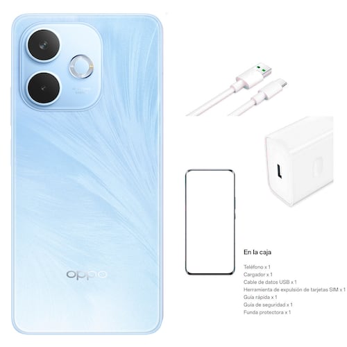 Oppo A5 Pro 256GB Azul Telcel R9