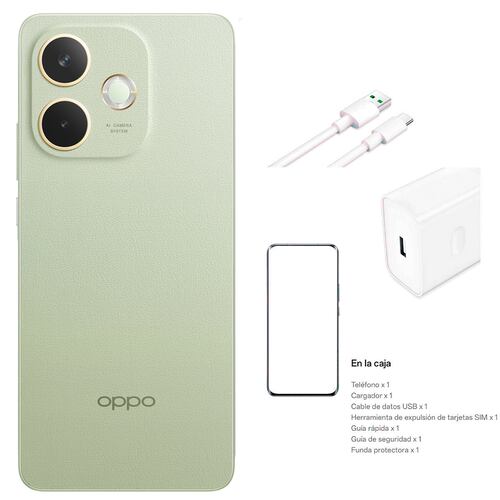 Oppo A5 Pro 256GB Verde Telcel R9