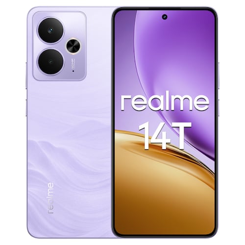 Realme 14T 5G 256GB Morado Telcel R9