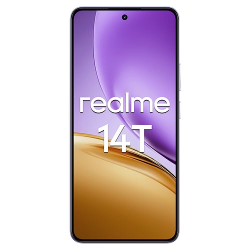 Realme 14T 5G 256GB Morado Telcel R9