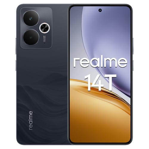 Realme 14T 5G 256GB Negro Telcel R9