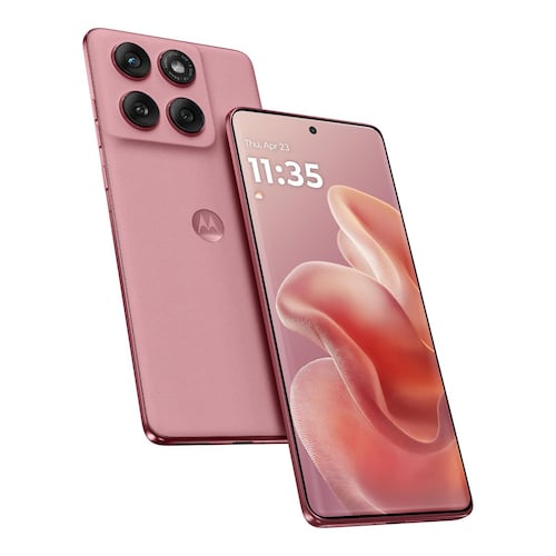 Motorola Edge 60 Fusion 5G 256GB Rosa Telcel R9