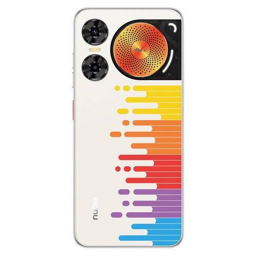 Nubia Music 2 256GB Blanco Telcel R9