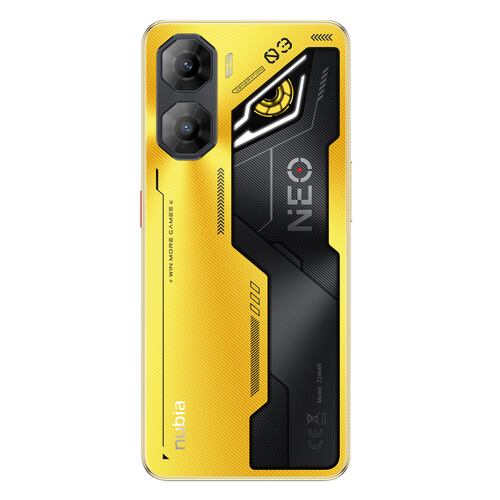Nubia Neo 3 5G 256GB Amarillo Telcel R9