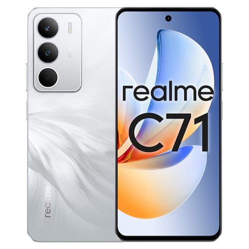 Realme C71 256GB Blanco Telcel R9