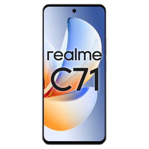 Realme C71 256GB Blanco Telcel R9