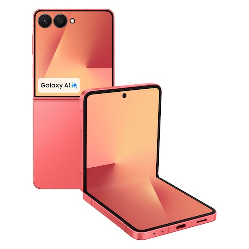 Preventa / Samsung Galaxy Z Flip7 512GB Rojo Telcel R9