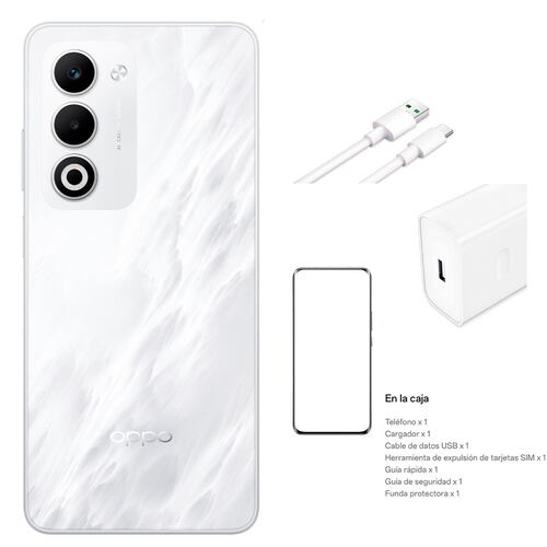 Oppo A5 256GB Blanco Telcel R9