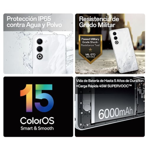 Oppo A5 256GB Verde Telcel R9