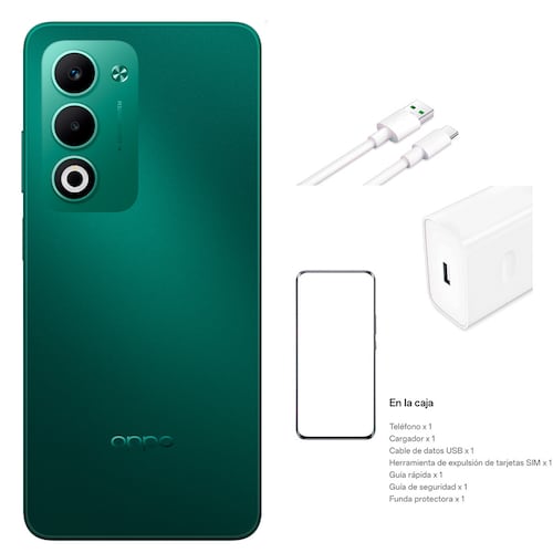 Oppo A5 256GB Verde Telcel R9
