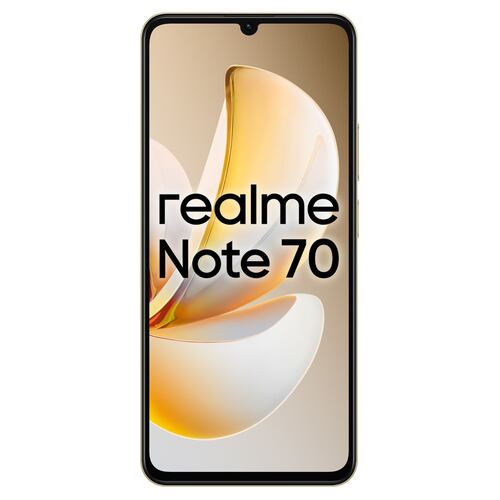 Realme Note 70 256GB Dorado Telcel R9