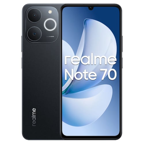 Realme Note 70 256GB Negro Telcel R9
