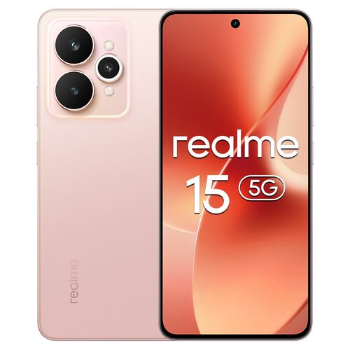 Realme 15 5G 256GB Rosa Telcel R9