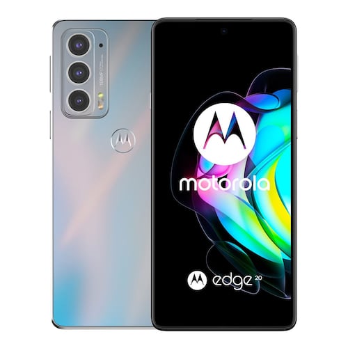 Motorola Edge 20 5G Blanco Telcel R9