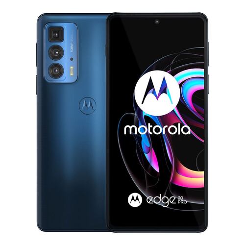 Motorola Edge 20 Pro 5G Azul Telcel R9