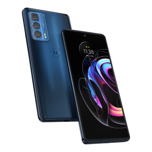 Motorola Edge 20 Pro 5G Azul Telcel R9