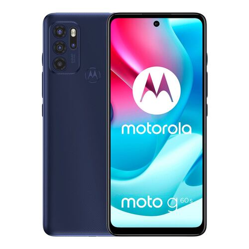 Motorola G60S 128GB Azul Telcel R9