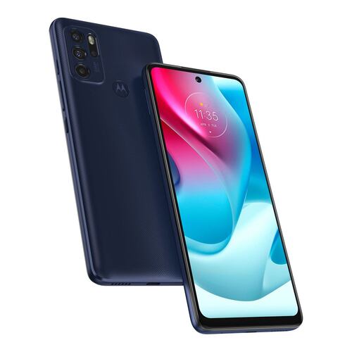 Motorola G60S 128GB Azul Telcel R9