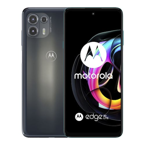 Motorola Edge 20 Lite 5G Gris Telcel R8