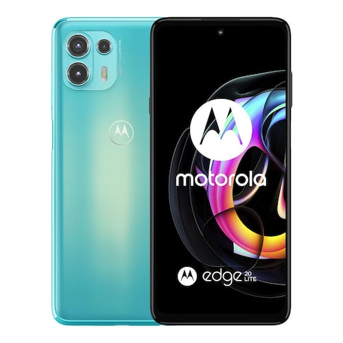 Motorola Edge 20 Lite 5G Verde Telcel R2