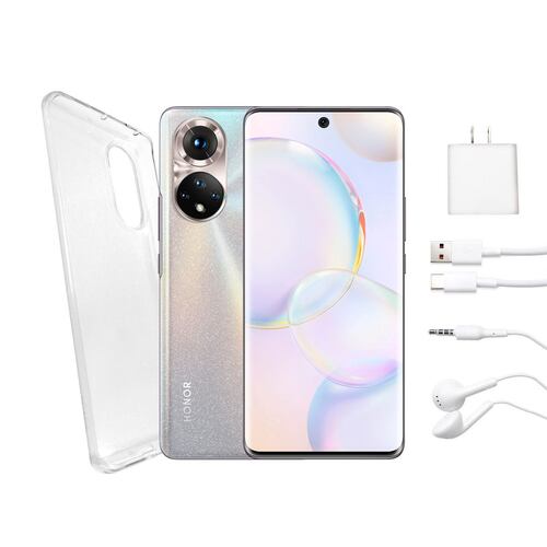 Honor 50 5G 256GB Plata Telcel R7