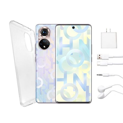 Honor 50 5G 128GB Blanco Telcel R7