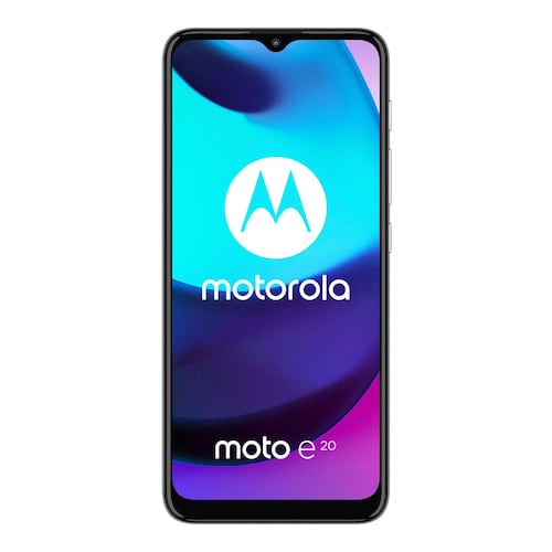 Motorola E20 32GB Gris Telcel R4