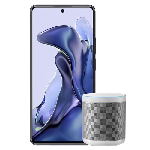 Xiaomi 11T 256GB Gris Telcel R7 + Bocina Mi Smart Speaker