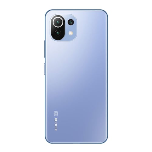 Xiaomi 11 Lite 5G 128GB Azul Telcel R1 + Bocina Mi Smart Speaker
