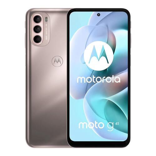 Motorola G41 128GB dorado Telcel R1