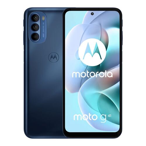 Motorola G41 128GB negro Telcel R2