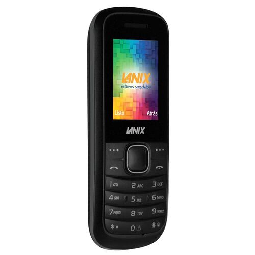 Celular Lanix U100 Negro/Gris R9 (Telcel)