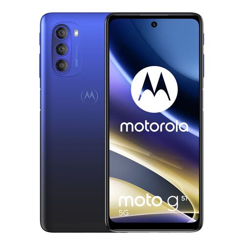 Motorola G51 5G 128GB Azul Telcel R5