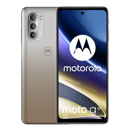 Motorola G51 5G 128GB Dorado Telcel R9