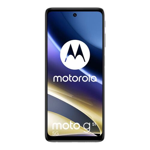 Motorola G51 5G 128GB Dorado Telcel R9