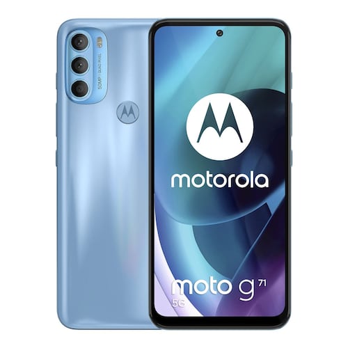 Motorola G71 5G 128GB Azul Telcel R1