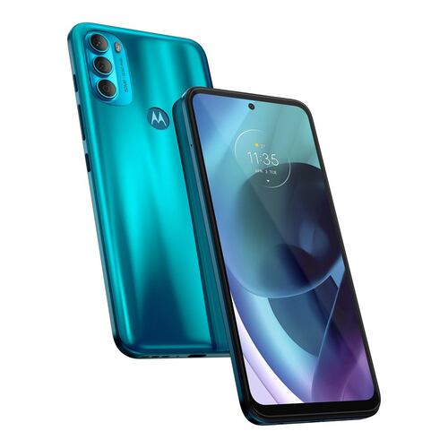 Motorola G71 5G 128GB verde Telcel R9