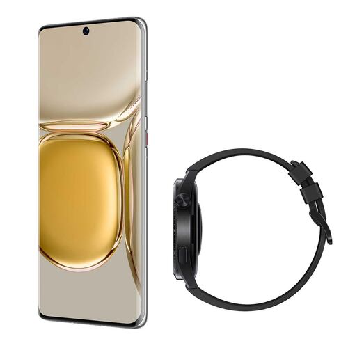 Huawei P50 Pro 256GB Dorado Telcel R3 + Watch GT 3
